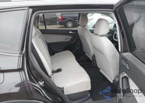 2018 Volkswagen Tiguan 2.0T S from USA, damaged, VIN 3VV0B7AX6JM021756